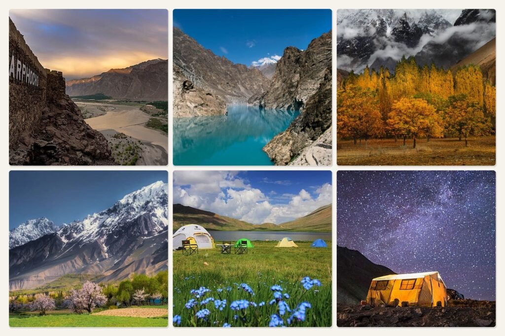 10 family travel destinations in Gilgit-baltistan