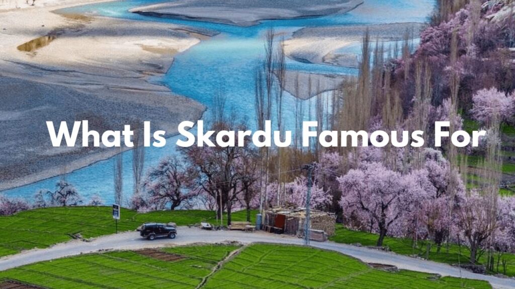 what skardu famous for