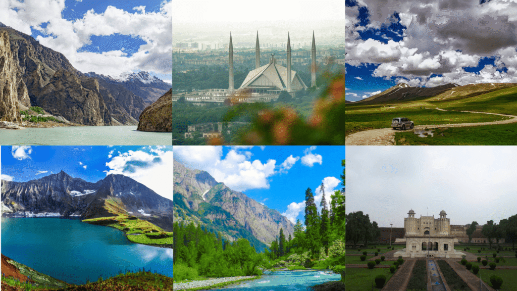 family travel destinations in pakistan
