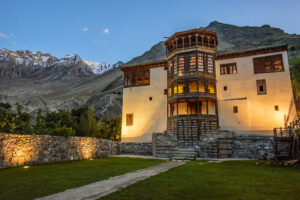 khaplu fort