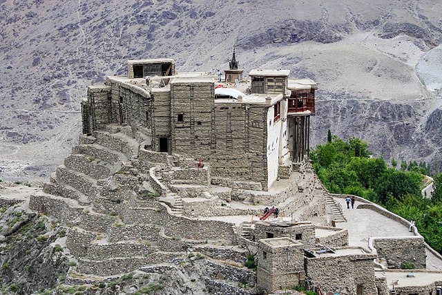 baltit fort hunza