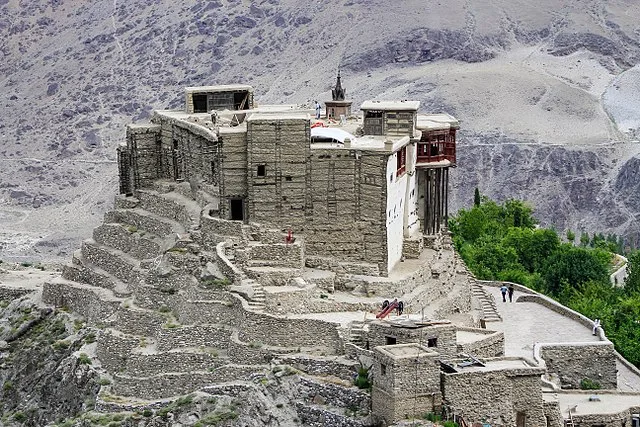 travel guide to Pakistan baltit fort hunza