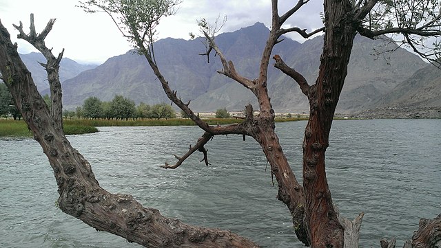 blind lake shigar