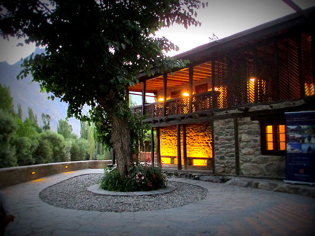 shigar fort