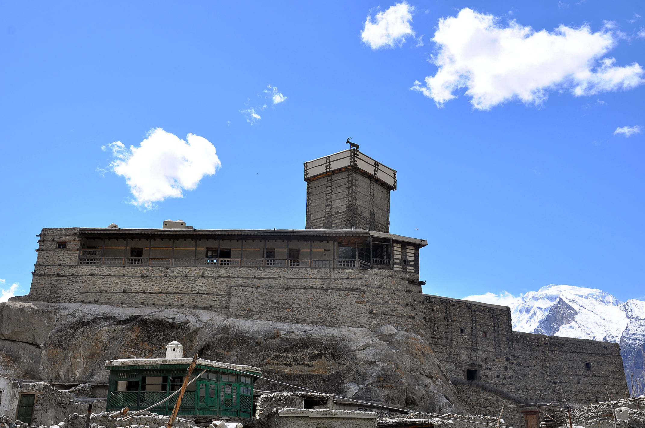 Altit fort hunza