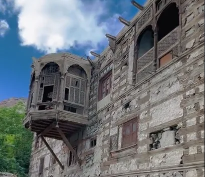 Kharmang Valley 9 kharmang fort