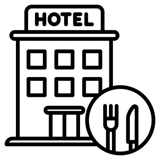 hotel & restaurant