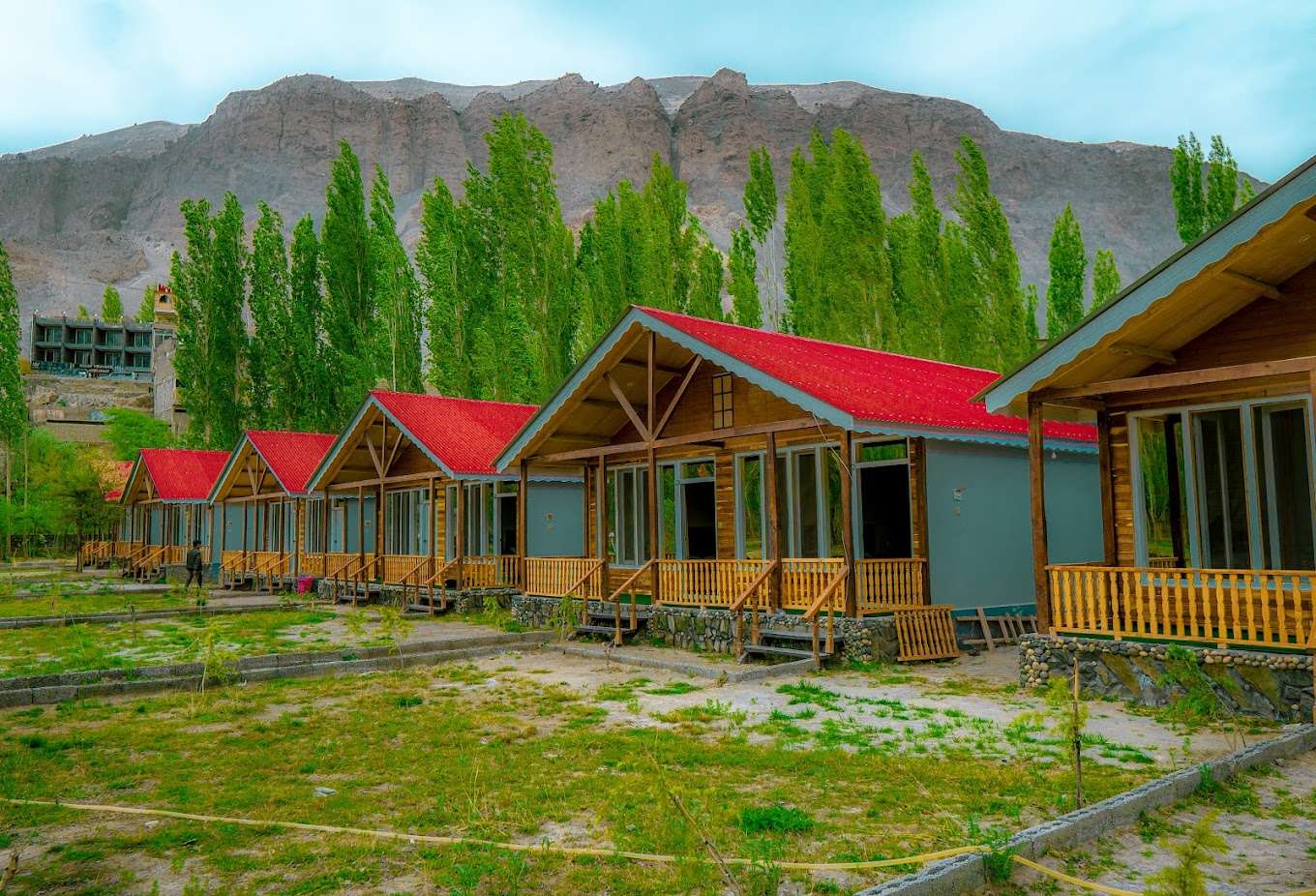 Green wood resort skardu