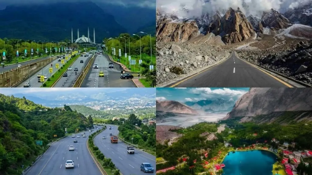 Islamabad to Skardu distance