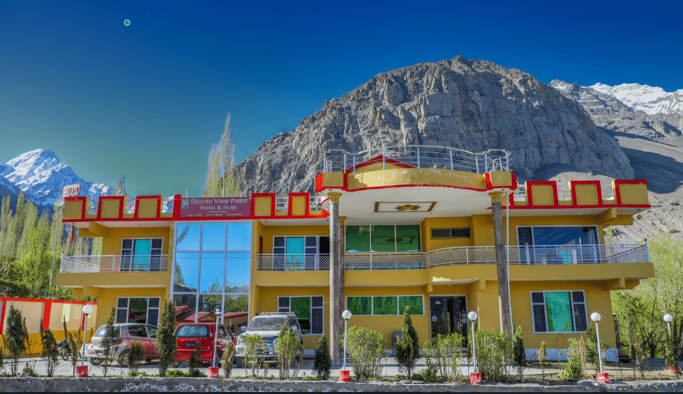skardu view hotel