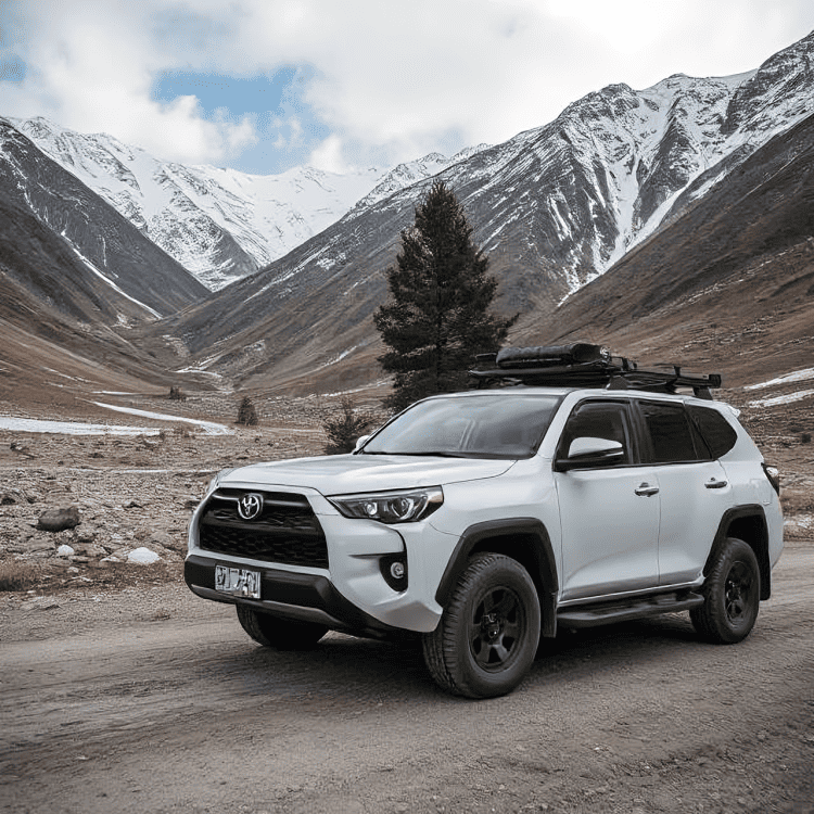 car rentals in skardu