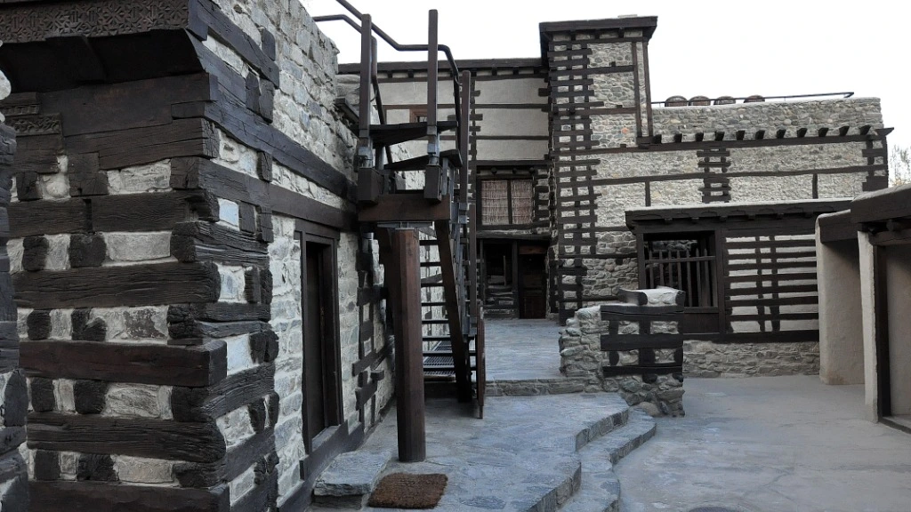 Majesty of Shigar Fort: Pakistan Heritage Hotel 2 shigar fort