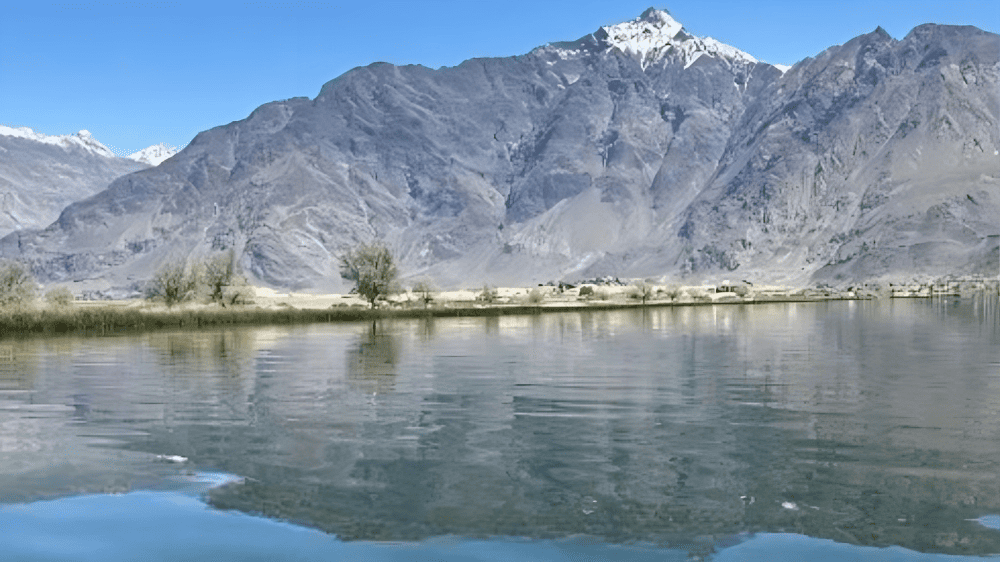 blind lake skardu