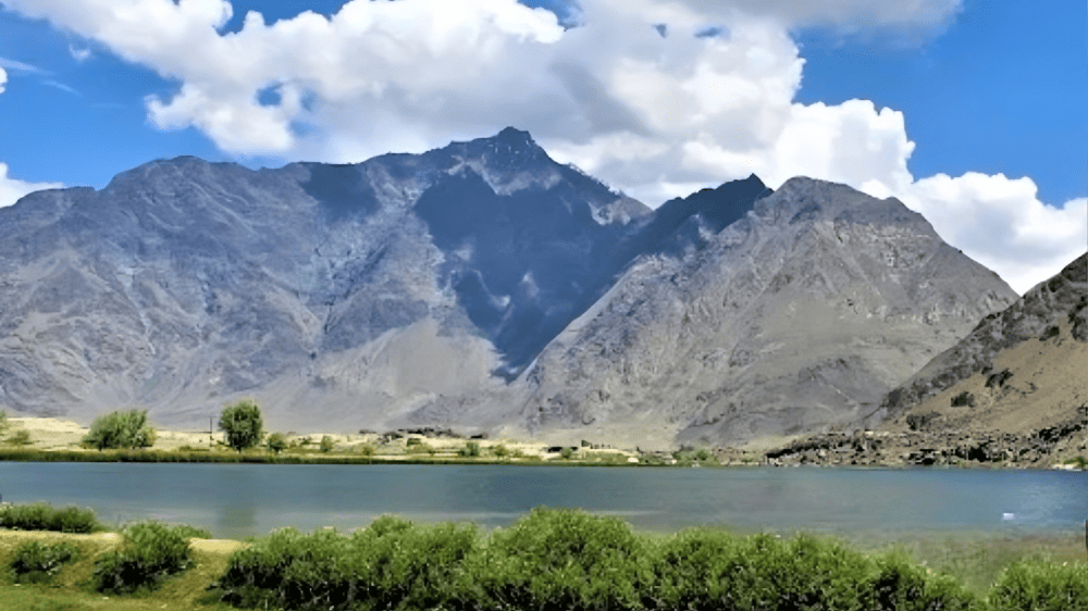 blind lake skardu