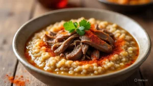 Skardu Local Food: A Flavor Journey Through the Heart of Gilgit-Baltistan 4 harissa food