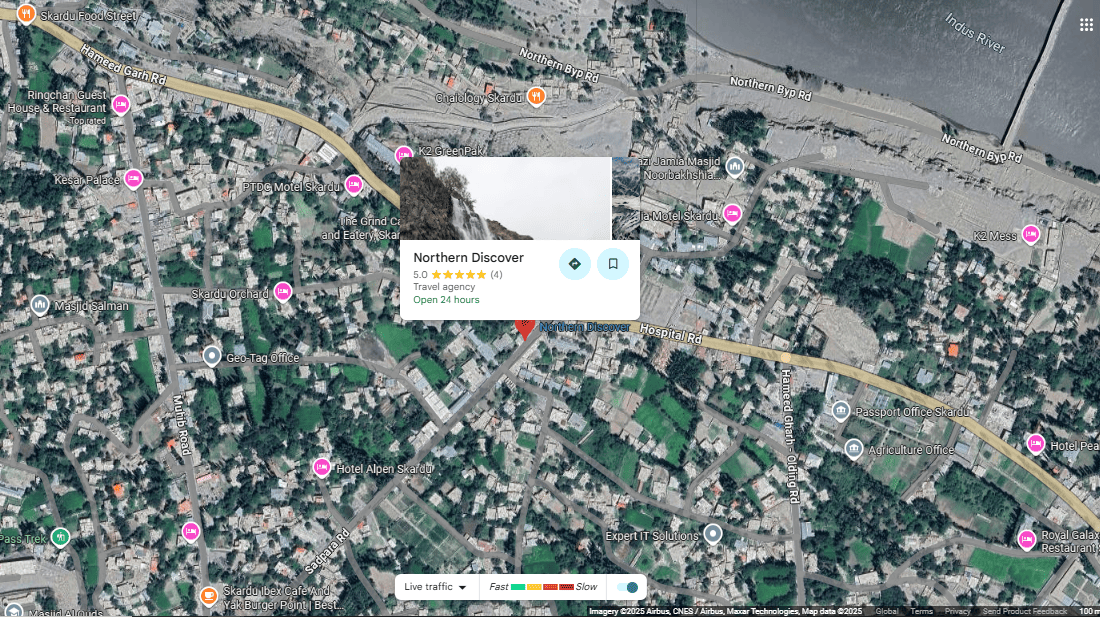 northern discover location