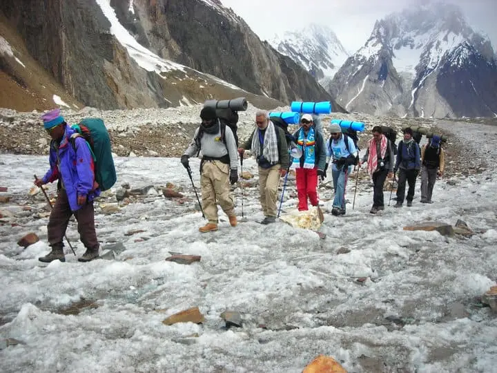 K2 base camp trek guide