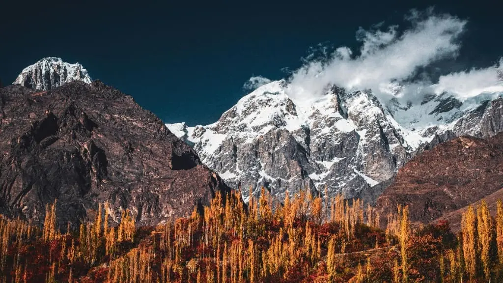 Time to visit Hunza