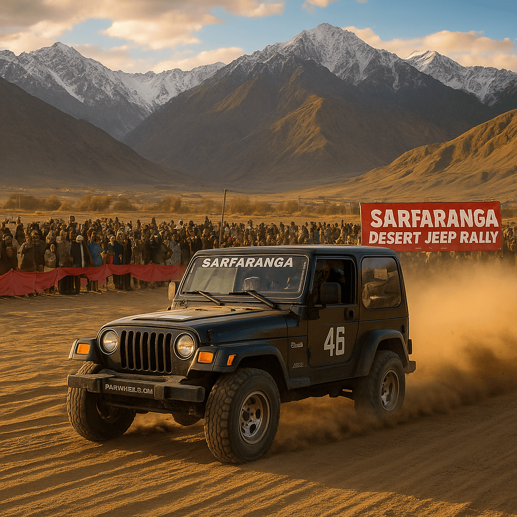 sarfaranga jeep rally