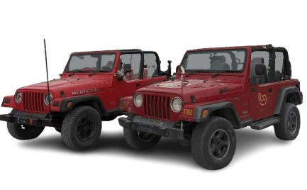 rent a jeep in skardu