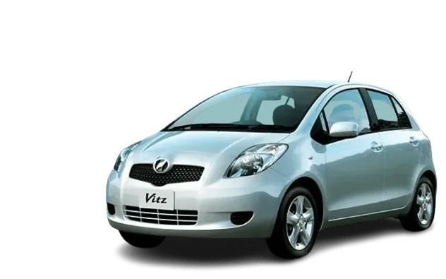 Vitz car rent in skardu