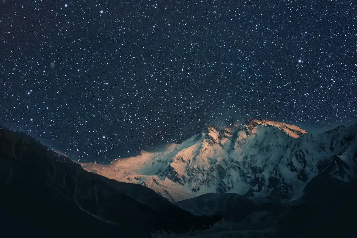 Fairy Meadows Night View