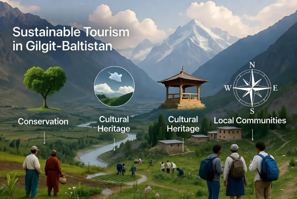 Framework for Sustainable Tourism in Gilgit-Baltistan