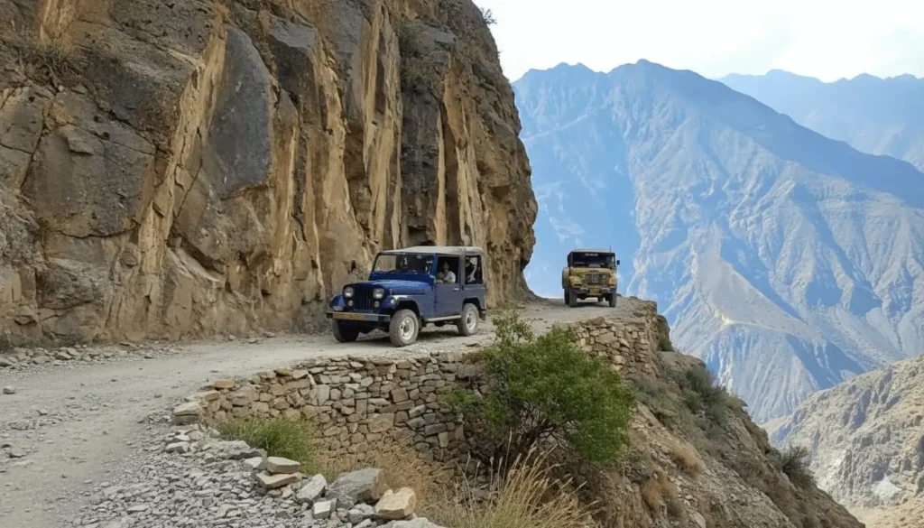 Fairy Meadows Jeep Road Reality and How to Reach Safely