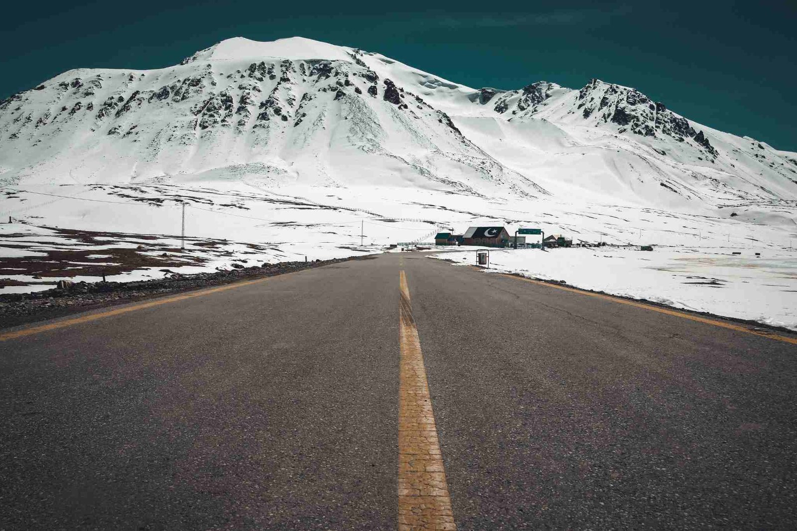 Snow-covered mountains road - Astore Valley Travel Guide