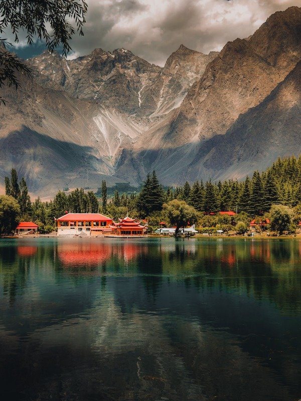 Scenic view of Shangrila Resort Skardu - Skardu Tour Packages 2026