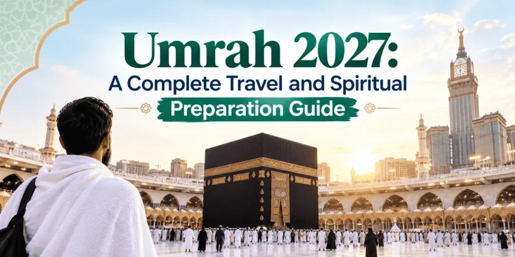 Umrah package 2027